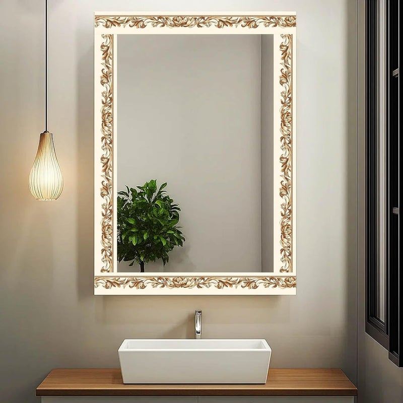 IVN Wallpaper Border Peel and Stick PVC Floral Design 4x196 Inch for Living Room Bedroom Hallway Accent Wall Decor - Image 4
